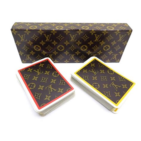 jeux de carte louis vuitton|Boîte Jeu de cartes .